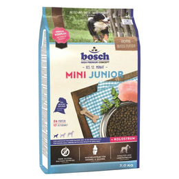 Bosch Mini Junior Hundetrockenfutter Geflügel und Fisch glutenfrei 3 kg - 3 kg – Bild 1 von 13