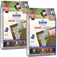 Produktbild von Bosch Mini Light Geflügel Hundefutter Adult Glutenfrei 5kg - 2 x 2,5 kg