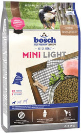 Bosch Mini Light Hundetrockenfutter Adult Glutenfrei 2500g - 2,5 kg – Bild 1 von 6