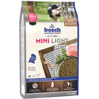 Produktbild von Bosch Mini Light Hundetrockenfutter Adult Glutenfrei 2500g - 2,5 kg