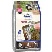 Produktbild von Bosch Mini Light Hundetrockenfutter für kleine Rassen Adult 2x1 kg - 1 kg