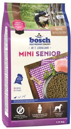 Bosch Mini Senior Hundetrockenfutter Geflügel und Fisch Glutenfrei 1 kg - 1 kg – Bild 1 von 13