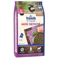 Produktbild von Bosch Mini Senior Hundetrockenfutter Geflügel und Fisch Glutenfrei 1 kg - 1 kg