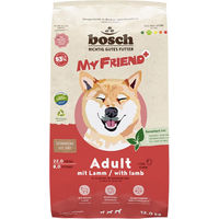 Produktbild von Bosch My Friend+ Hundetrockenfutter Adult mit Lamm 12 kg - 12 kg