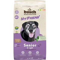 Produktbild von Bosch My Friend+ Senior & Light Hundetrockenfutter zur Gewichtskontrolle für ältere Hunde 12 kg - 12 kg