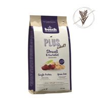 Produktbild von Bosch Plus Adult Hundetrockenfutter Strauß und Kartoffel getreidefrei hypoallergen 1 kg - 1 kg