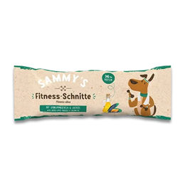 Bosch Sammy's Fitness-Schnitte Hundesnack mit Grünlippmuscheln, Huhn und Fisch, getreidefrei, 20 x 25 g - 20 x 25 g – Bild 1 von 2