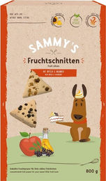 Bosch Sammy's Fruchtschnitten Hundesnacks mit Äpfeln und Holunder vegan 800 g - 4 x 800 g – Bild 1 von 9