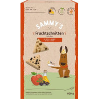Produktbild von Bosch Sammy's Fruchtschnitten Hundesnacks mit Äpfeln und Holunder vegan 800 g - 4 x 800 g