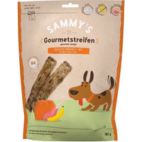 Produktbild von Bosch Sammy's Gourmetstreifen Hundesnack Huhn & Ente getreidefrei 180 g - 180 g