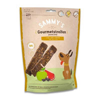 Produktbild von Bosch Sammy's Gourmetstreifen Hundesnack Hühnchen & Lamm 180 g - 6 x 180 g