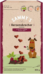 Bosch Sammy's Herzensbrecher Hundesnacks mit Geflügel, Rote Bete und Löwenzahn, 800 g - 800 g – Bild 1 von 10