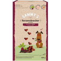 Produktbild von Bosch Sammy's Herzensbrecher Hundesnacks mit Geflügel, Rote Bete und Löwenzahn, 800 g - 800 g