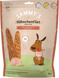 Bosch Sammy's Hundesnack Hühnchenfilet Trockenfleisch Monoprotein 190 g - 190 g – Bild 1 von 8