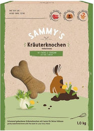 Bosch Sammy's Kräuterknochen Hundesnack mit Lamm und Geflügel ohne Zuckerzusatz 1 kg - 1 kg – Bild 1 von 9