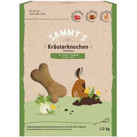 Produktbild von Bosch Sammy's Kräuterknochen Hundesnack mit Lamm und Geflügel ohne Zuckerzusatz 1 kg - 1 kg