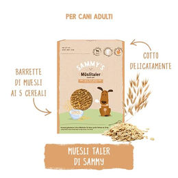 Bosch Sammy's Müslitaler Hundesnacks Geflügel für große Hunde Adult 5 kg - 5 kg – Bild 1 von 3