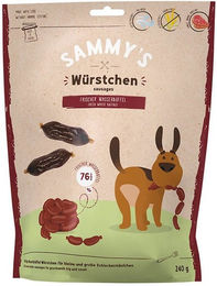 Bosch Sammy's Würstchen Wasserbüffel Hundesnack getreidefrei monoprotein 240 g - 240 g – Bild 1 von 10