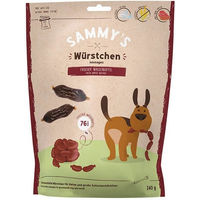 Produktbild von Bosch Sammy's Würstchen Wasserbüffel Hundesnack getreidefrei monoprotein 240 g - 240 g