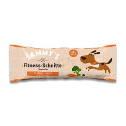Bosch Sammys Fitness-Schnitte Hundesnack mit Huhn und Ente Brokkoli und Karotten getreidefrei 20x 25 g - 20 x 25 g – Bild 1 von 2