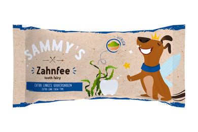 Bosch Sammys Zahnfee Zahnpflege-Snack für Hunde mit Schwein getreidefrei 8 x 60 g - 60 g – Bild 1 von 2