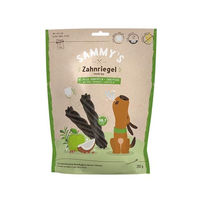 Produktbild von Bosch Sammys Zahnriegel Zahnpflege-Snack für Hunde Adult Getreidefrei 250 g - 250 g