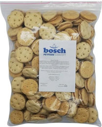Produktbild von Bosch Sandwich Burger Geflügel Belohnungssnack Kekse für Hunde 10 kg