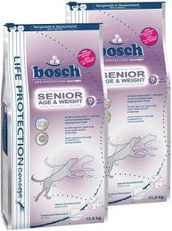 Produktbild von Bosch Senior Age & Weight Hundefutter Geflügel Glutenfrei zur Gewichtskontrolle 2x 11,5 kg - 2 x 11,5 kg