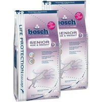 Produktbild von Bosch Senior Age & Weight Hundefutter Geflügel Glutenfrei zur Gewichtskontrolle 2x 11,5 kg - 2 x 11,5 kg