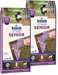 Produktbild von Bosch Senior Hundefutter Light Getreidefrei zur Gewichtskontrolle 2x12,5 kg - 2 x 12,5 kg