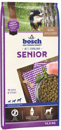 Bosch Senior Hundetrockenfutter Geflügel Light mit Kroketten 12,5 kg - 12,5 kg – Bild 1 von 13