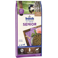 Produktbild von Bosch Senior Hundetrockenfutter Geflügel Light mit Kroketten 12,5 kg - 12,5 kg