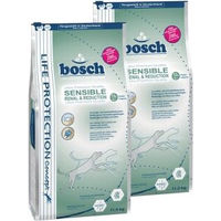 Produktbild von Bosch Sensible Renal & Reduction Diätfutter für Hunde mit Fisch zur Unterstützung der Nierenfunktion 2x11,5 kg - 2 x 11,5 kg