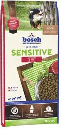 Bosch Sensitive Hundetrockenfutter Adult Lamm & Reis Glutenfrei 15 kg - 15 kg – Bild 1 von 11