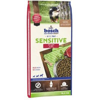 Produktbild von Bosch Sensitive Hundetrockenfutter Adult Lamm & Reis Glutenfrei 15 kg - 15 kg