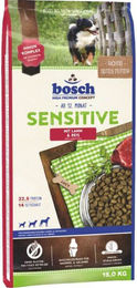 Bosch Sensitive Hundetrockenfutter Lamm und Reis Glutenfrei Adult 15 kg – Bild 1 von 1