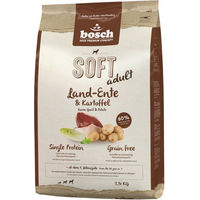 Produktbild von Bosch Soft Adult Hundefutter Land-Ente & Kartoffel getreidefrei Monoprotein 2,5 kg - 2,5 kg