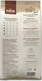 Bosch Soft Adult Hundefutter Land-Ente Monoprotein 1 kg - 1 kg – Bild 1 von 6