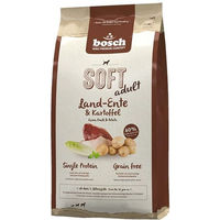 Produktbild von Bosch Soft Adult Hundetrockenfutter Land-Ente und Kartoffel getreidefrei monoprotein 12,5 kg - 12,5 kg