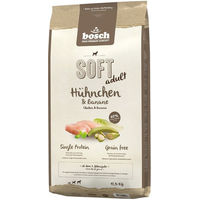 Produktbild von Bosch SOFT Hundefutter Huhn und Banane Monoprotein 2x12,5kg