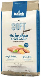 Bosch Soft Junior Hundefutter Hühnchen und Süßkartoffel getreidefrei monoprotein 12,5 kg - 12,5 kg – Bild 1 von 9