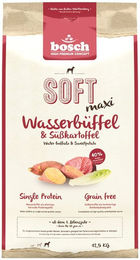 Produktbild von Bosch Soft Maxi Hundefutter Adult Wasserbüffel und Süßkartoffel 2 x 12,5kg