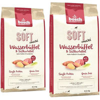 Produktbild von Bosch Soft Maxi Hundefutter Wasserbüffel und Süßkartoffel 25 kg