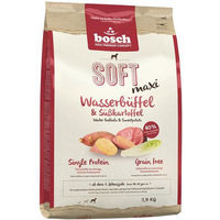 Produktbild von Bosch Soft Maxi Hundetrockenfutter Wasserbüffel und Süßkartoffel Getreidefrei Monoprotein Adult 2,5 kg - 2,5 kg