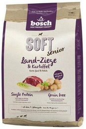 Bosch Soft Senior Hundefutter Ziege und Kartoffel getreidefrei monoprotein 2,5 kg - 3 x 2,5 kg – Bild 1 von 13