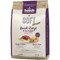 Produktbild von Bosch Soft Senior Hundetrockenfutter Land-Ziege & Kartoffel getreidefrei 1 kg - 1 kg
