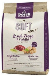 Bosch Soft Senior Hundetrockenfutter Ziege & Kartoffel getreidefrei monoprotein 12,5 kg - 12,5 kg – Bild 1 von 12