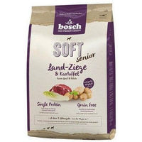 Produktbild von Bosch Soft Senior Hundetrockenfutter Ziege & Kartoffel getreidefrei monoprotein 12,5 kg - 12,5 kg