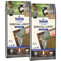 Produktbild von Bosch Special Light Diätfutter für Hunde zur Unterstützung von Nieren, Harnwegen und Verdauung 2x 12,5 kg - 2 x 12,5 kg