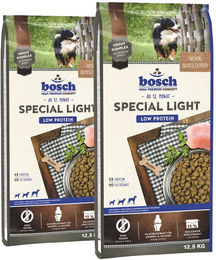 Produktbild von Bosch Special Light Hundefutter 25 kg (2 x 12,5 kg) - 2 x 12,5 kg
